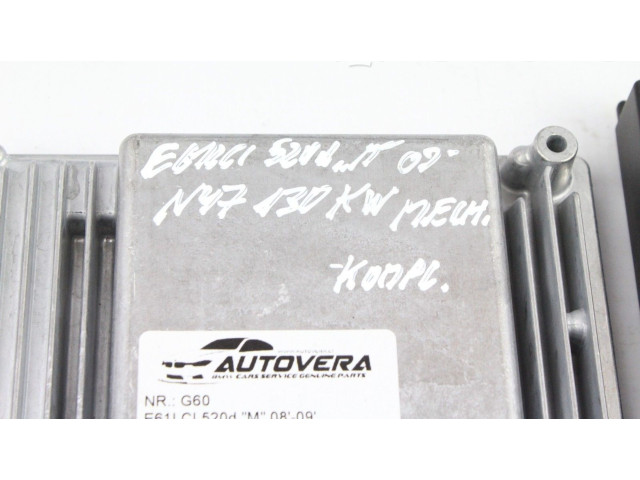 Řídící jednotka 7812500 BMW 5 E60 E61 2008