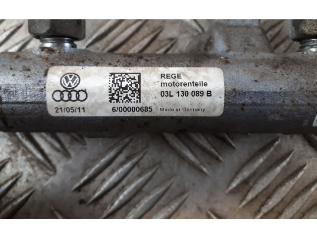 Vstřikovací lišta 03L130089, 03L130089B Seat Ibiza IV (6J,6P) CAYG 03L021BK