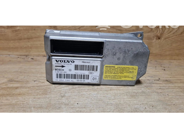 Блок подушек безопасности 0285001456 Volvo S80