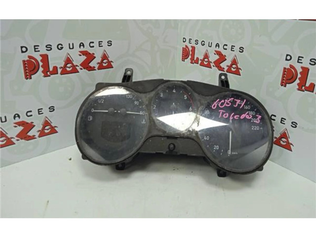 Přístrojová deska Seat Toledo III (5P) 2006 110080279010, 110080279010