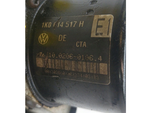 Блок АБС 1K0614517H, 1K0907379K   Volkswagen  Touran I  2003 - 2010 года