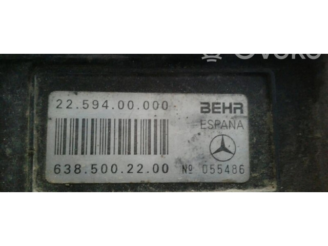 Вентилятор радиатора     6385001093, 2259411060    Mercedes-Benz Vito Viano W638 2.3