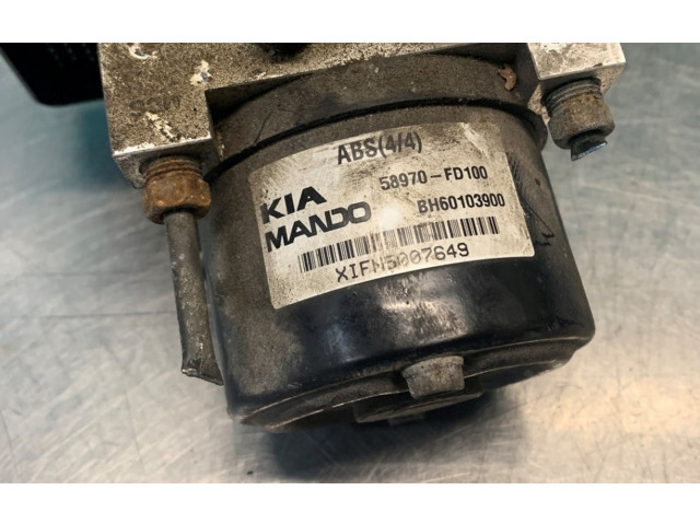 Блок АБС 392AAC1D104, 392AAC1D104   KIA  Rio  2001 - 2005 года