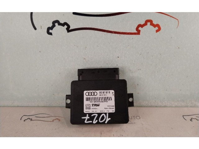 Генератор 8K0907801N, 8K0907801N   Audi A4 S4 B8 8K      