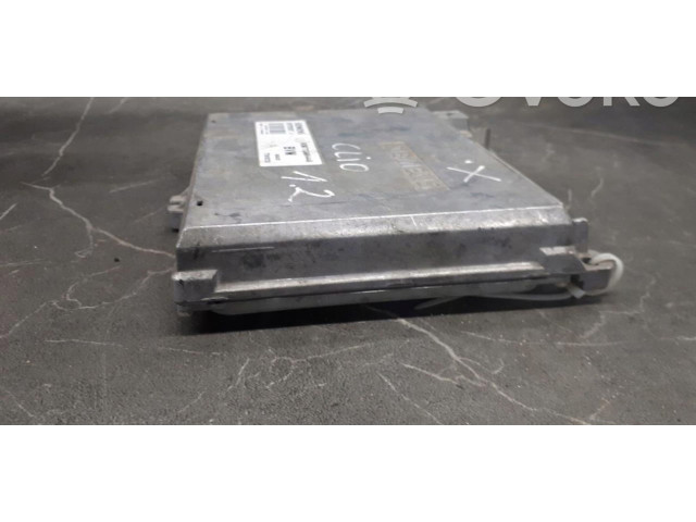 Блок управления двигателем Блок управления    Renault Clio I