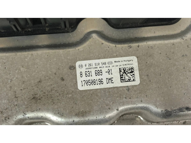 Řídící jednotka 8631689, 170508196 BMW 4 F36 Gran coupe 2015