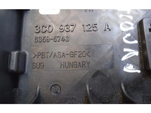   Pojistková skříňka 3C0937125A, 3C0937125A   Volkswagen Tiguan 2015