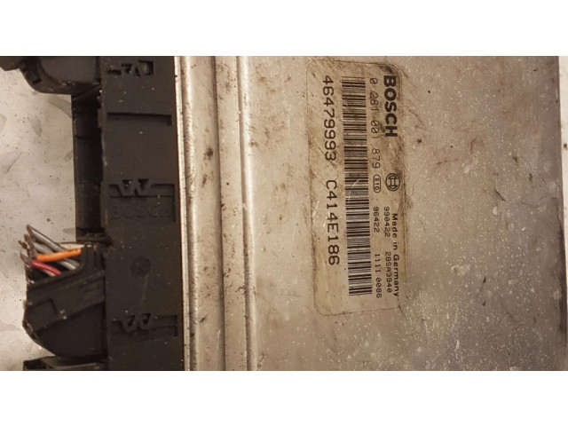 Řídící jednotka 0281001879, 46479993   Fiat Multipla 2004