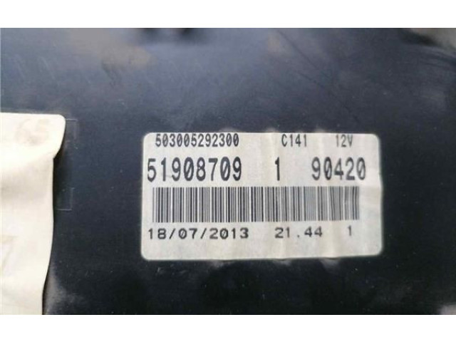 Přístrojová deska Fiat Punto (199) 2014 51908709, 51908709