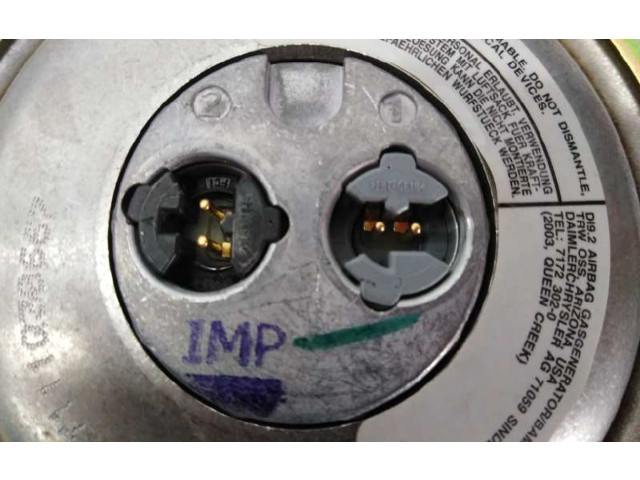 Подушка безопасности водителя 5JS061X9AF, T6DDT1133K1157 Jeep Cherokee III KJ