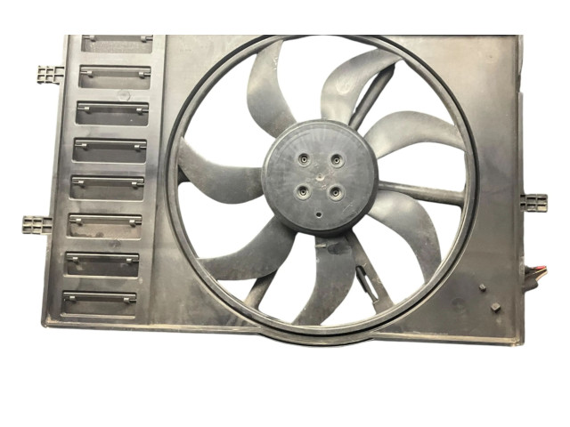 Вентилятор радиатора 6C0121207, 6R0959455G Skoda Rapid (NH)