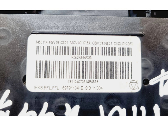 Блок управления климат-контролем 69797002, 69791104E   Mini One  Cooper Coupe R56