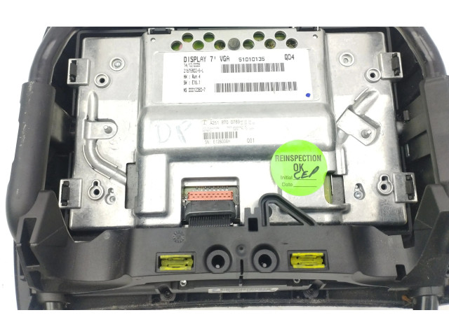 Дисплей A2518700789 Mercedes-Benz R W251