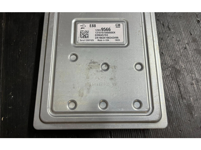 Блок управления 12699566, 039045703 Vauxhall Astra K