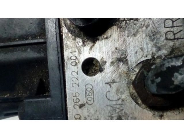 Jednotka ABS 0265222001, 0265800006   Rover 75 2002