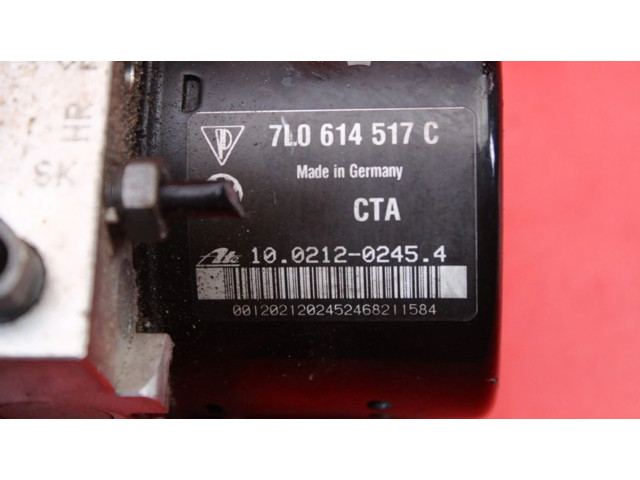 Блок АБС 7L0614517C, 7L0614517C   Volkswagen  Touareg I  2002 - 2010 года