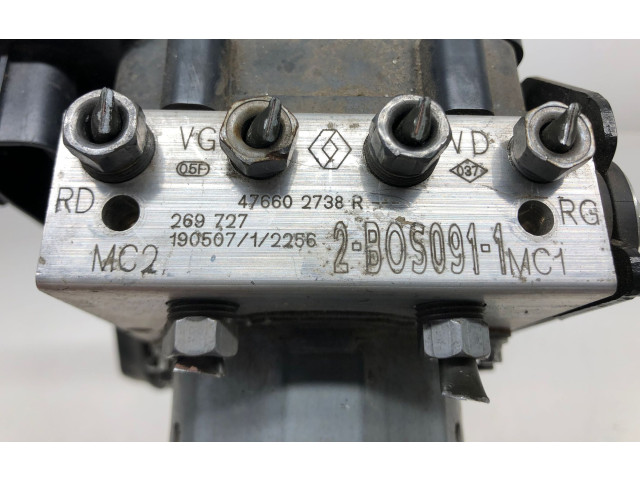 Блок АБС 476602738R Dacia Duster II 2017 - года