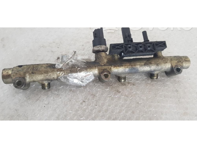 Топливная рампа 0445214017 Citroen C5 для двигателя 4HXDW12TED4FAP