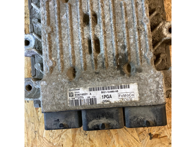 Блок управления двигателя BK2112A650AB Ford Tourneo Custom