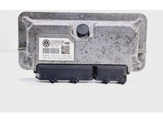 Řídící jednotka 03C906024BK Seat Ibiza IV (6J,6P) 2009