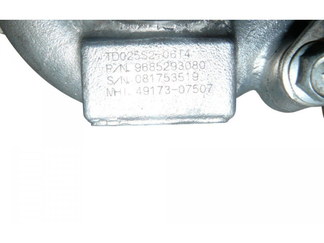 Turbodmychadlo Турбина 9685293080 Citroen Berlingo 9HW (DV6BTED4), DV6B