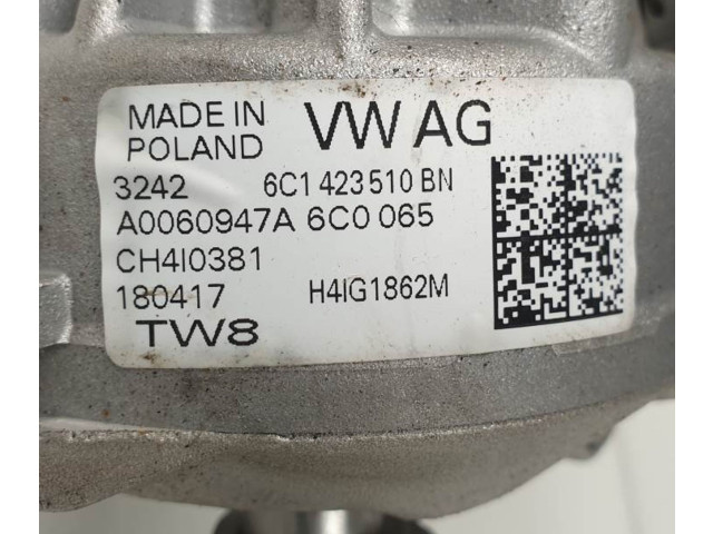    Рулевая рейка 6C1423510BN   Skoda Fabia Mk3 (NJ) 2015 - 2021 года