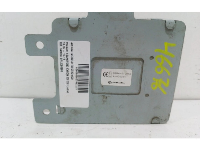 Блок управления 8712009200   SsangYong Kyron