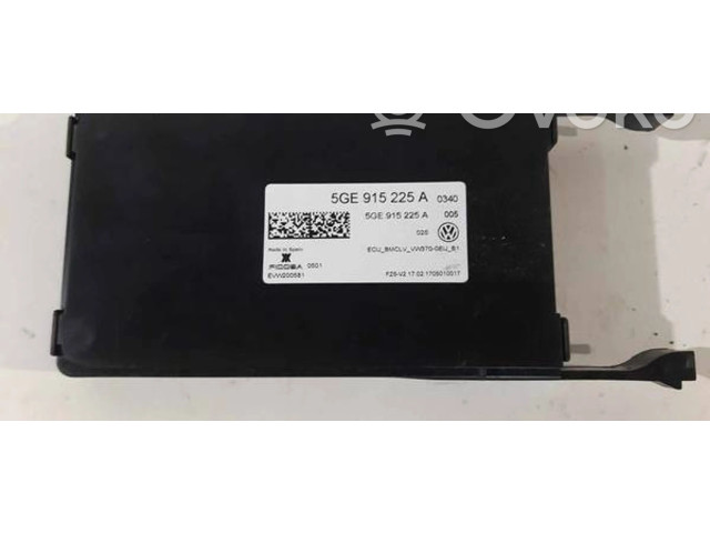 Блок управления 5GE915225A, EWM000581 Volkswagen e-Golf