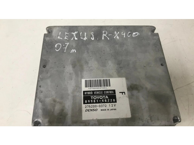 Řídící jednotka 8998148220 Lexus RX 330 - 350 - 400H 2007