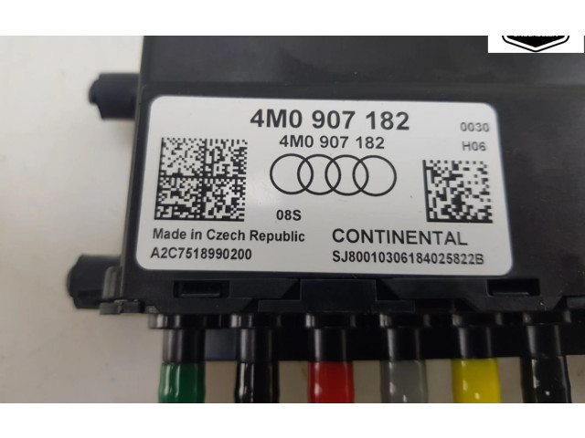 Блок управления 4M0907182, 4M0907182   Audi SQ7