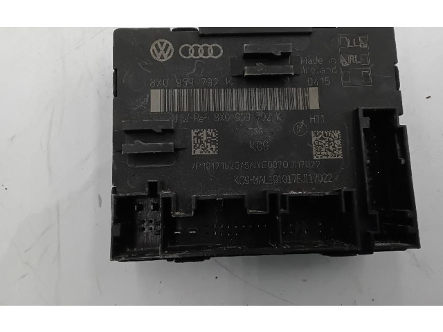 Блок управления 8x0959792k Audi A1