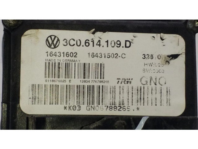 Блок АБС 3C0614109D, 16431602   Volkswagen  PASSAT CC  2008-2016 года