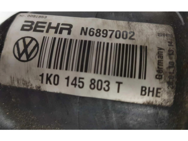 Радиатор интеркулера 1K0145803T, 1K0145803T Volkswagen Golf VI