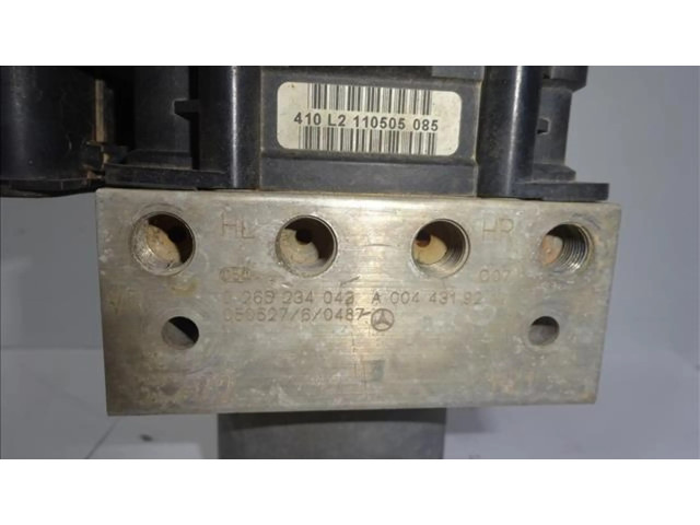 Блок АБС 0265234043   Mercedes-Benz  A W169  2004-2012 года