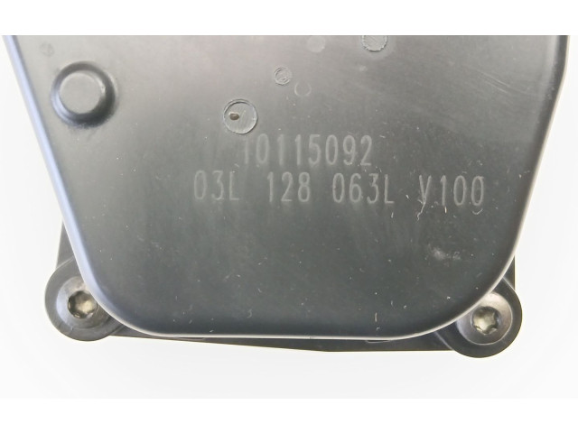 Дроссель 03L128063L Skoda Fabia Mk2 (5J) CAYA
