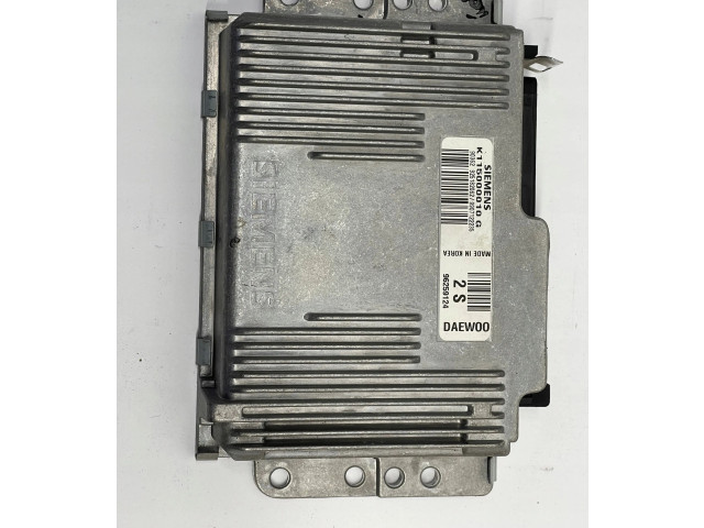 Блок управления двигателя 96259124   Chevrolet Matiz