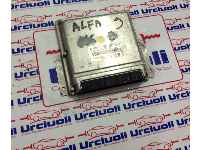 Řídící jednotka 0281001890C375Z932, 0281001890C375Z932 Alfa Romeo 156 2002