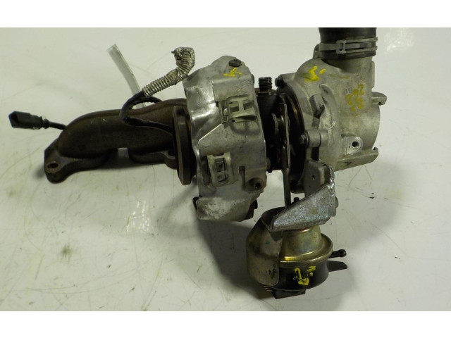  Турбина Audi A3 S3 8V  04L253010B, 04L253010B   для двигателя CRLB      