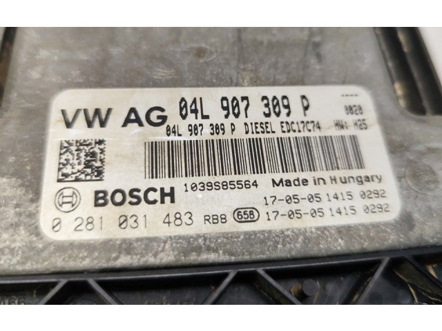 Řídící jednotka 0281031483 Volkswagen Tiguan 2008