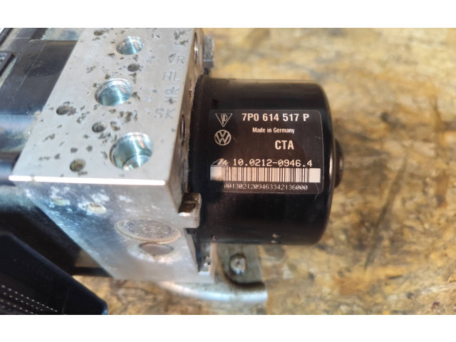 Jednotka ABS 7P0907379P, 10062231491   Volkswagen Touareg II 2013