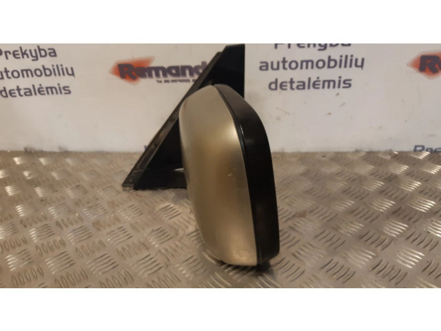 Зеркало электрическое левое Mitsubishi Pajero 1999-2002 года