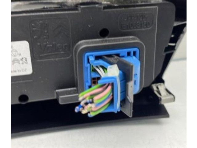 Блок управления климат-контролем Peugeot 2008 I