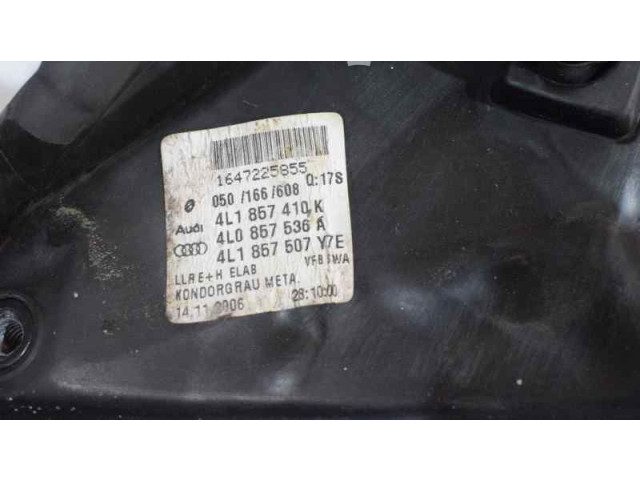 Zpětné zrcátko Audi Q7 4L 2006 4L1857410AT, ELECTRICO14PINES