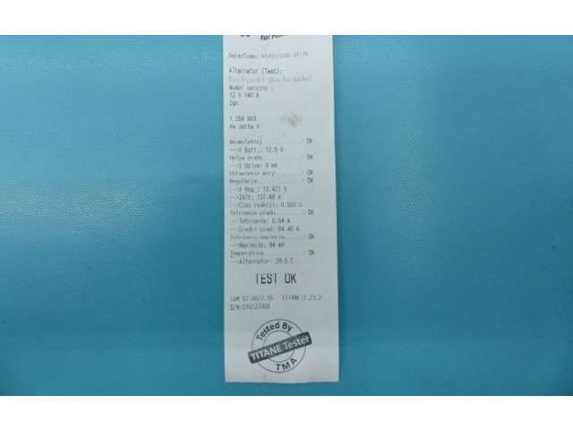 Генератор 07K903023A, IMPRK1284803 Volkswagen Jetta V