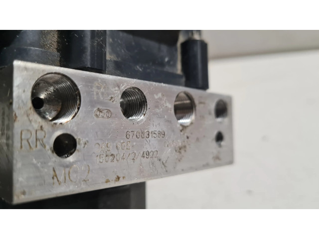 Блок АБС 670031589 Maserati Ghibli 2013- года