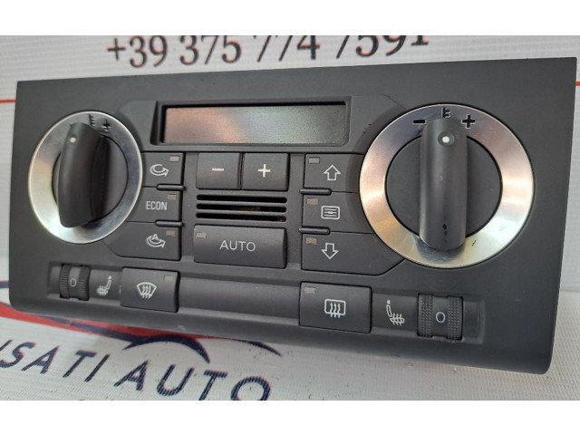 Блок управления климат-контролем 8P0820043N, 8P0820043N Audi A3 S3 8P
