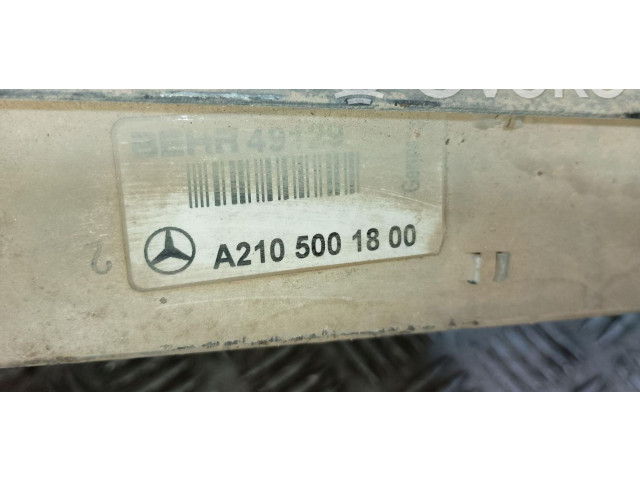 Интеркулер  A2105001800   Mercedes-Benz E W210 