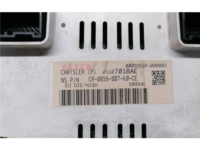 Панель приборов 3176740, 05107018AE   Jeep Compass       