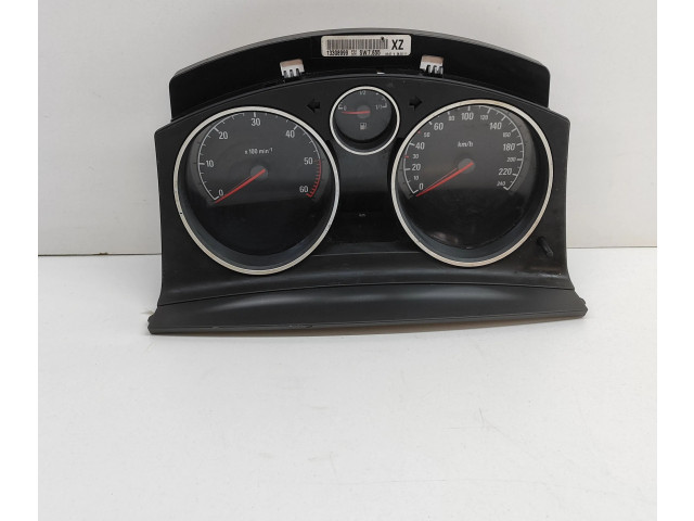 Přístrojová deska Opel Zafira C 2011 13308999