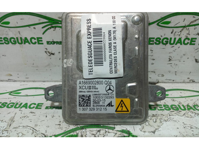 Блок управления Xenon